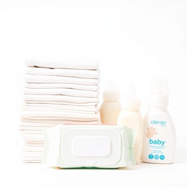 Store Brand Baby Diapers, Size 3
