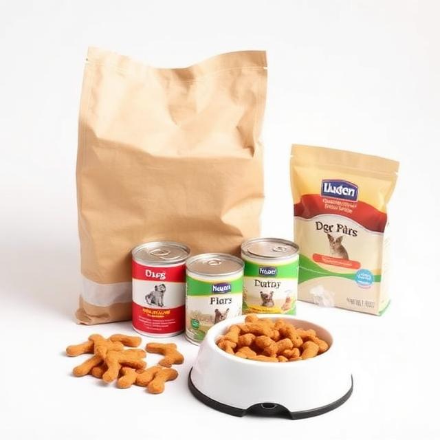 Store Brand Dry Dog Food, Chicken